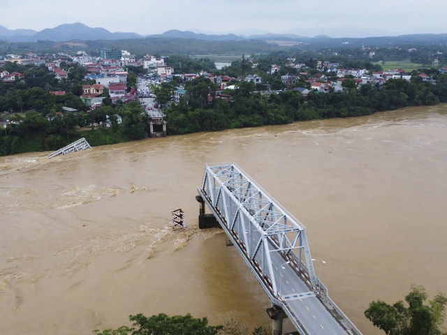 tajfún jagi, záplavy, vietnam