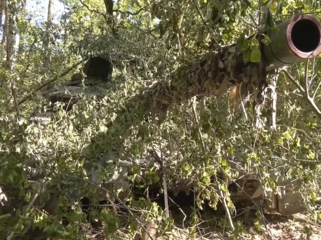 vojna na Ukrajine, tank, Kurská oblasť