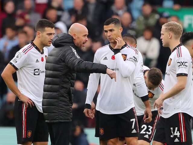 cristiano ronaldo erik ten hag