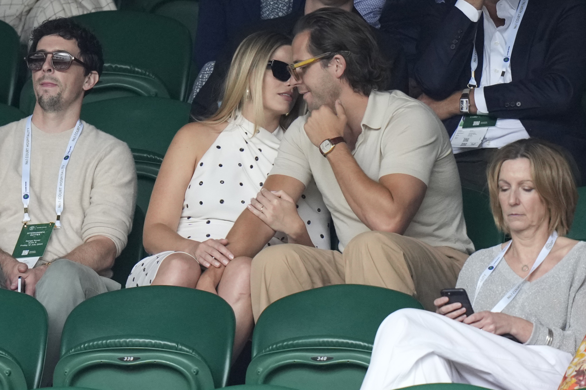 Margot Robbie a jej manžel Tom Acklerley