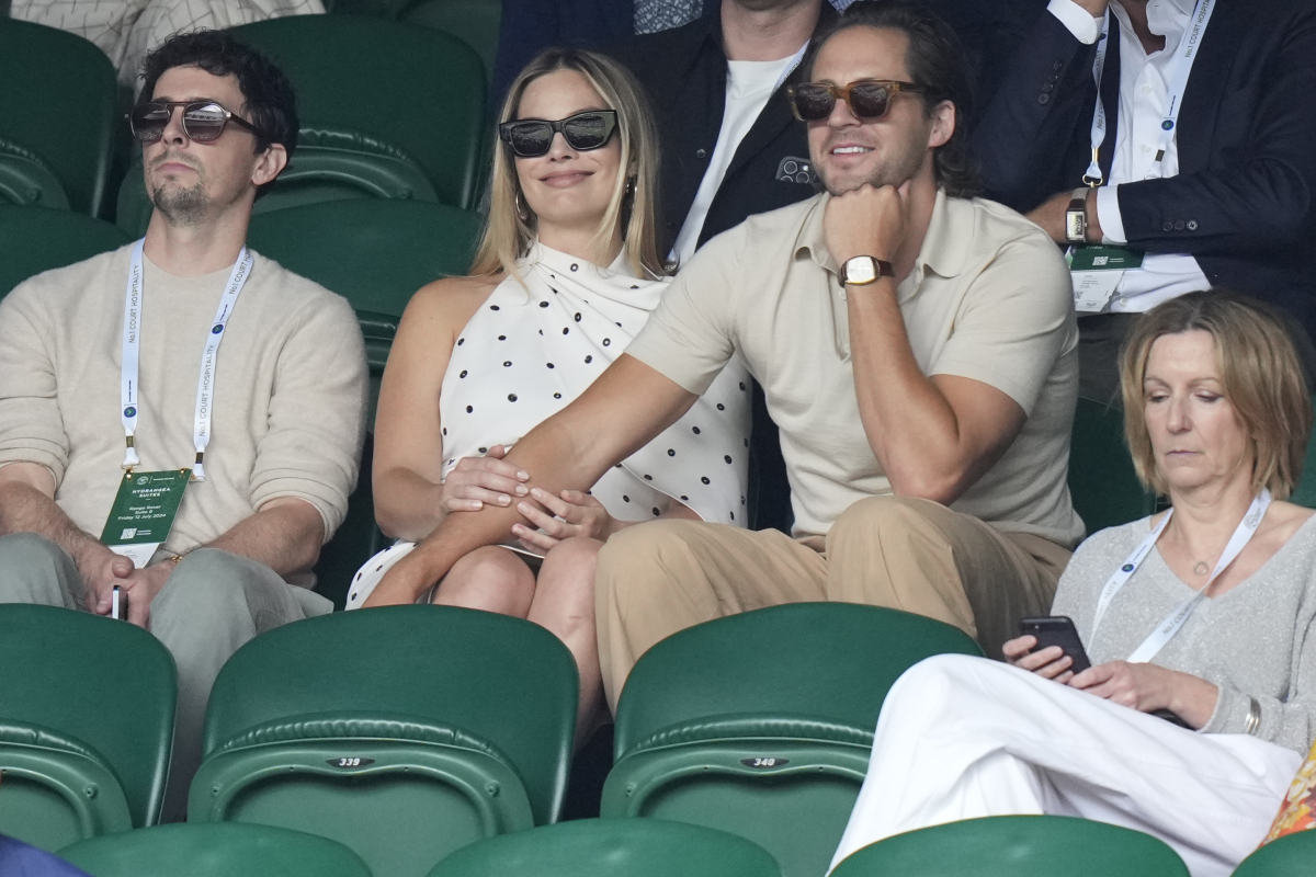 Margot Robbie a jej manžel Tom Acklerley