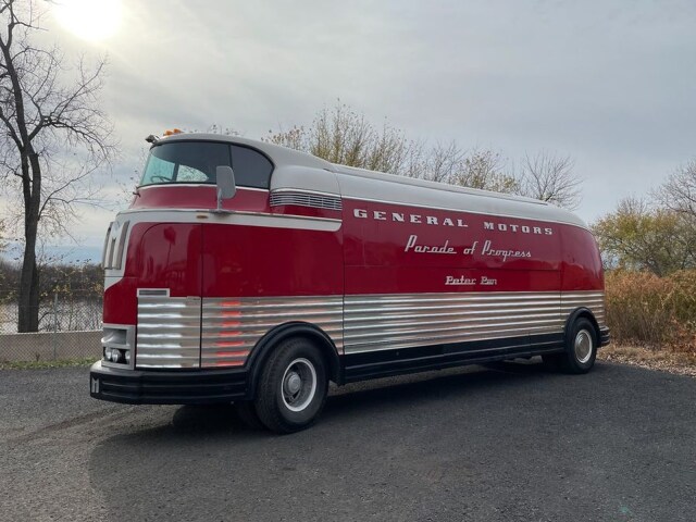 GM Futurliner - 1939 predaj 2024