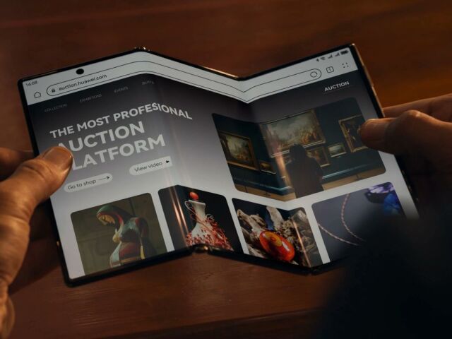 Huawei Mate XT Ultimate Design, mobil, smartfón