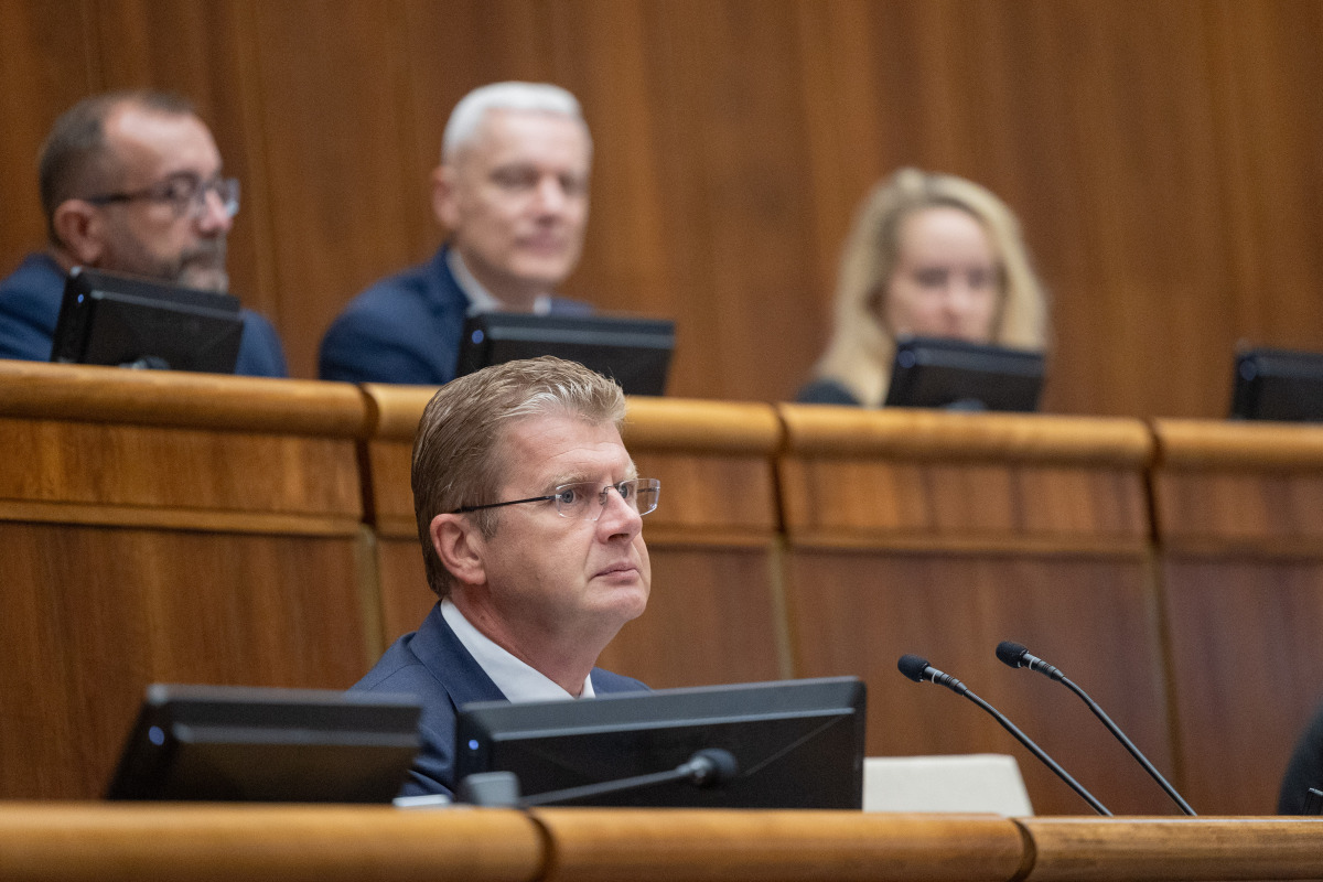 Šimečka, parlament, odvolávanie