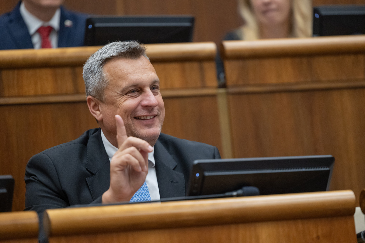 parlament, danko