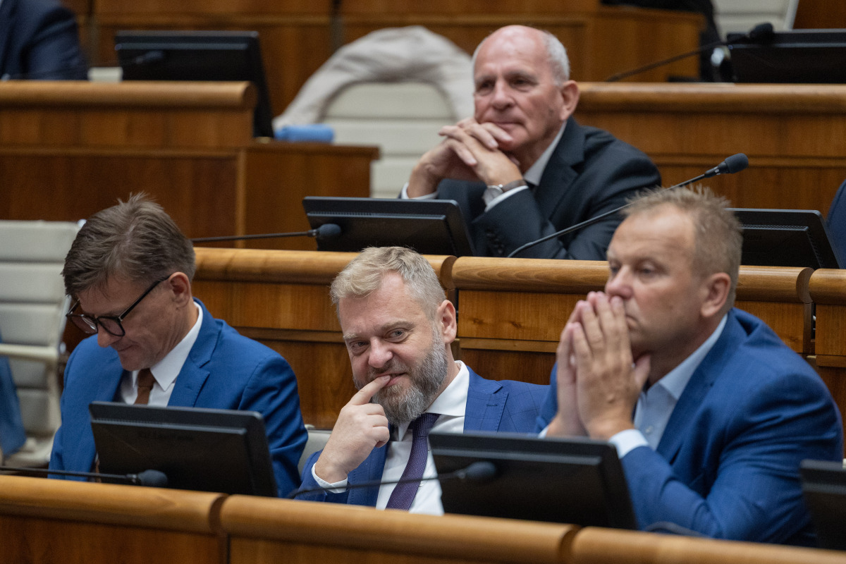 parlament, krupa