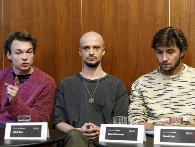 DPOH, Zombies, Jakub Švec, Makar Tichomirov,  Tadeáš Bolo