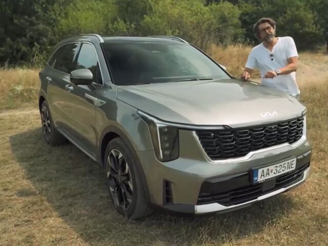 Kia Sorento - videotest TA3 2024