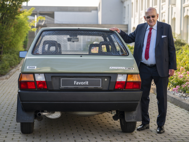 Škoda Favorit  - Petr Hrdlička 2024