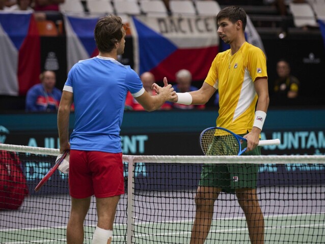 Tomáš Macháč, Alexei Popyrin