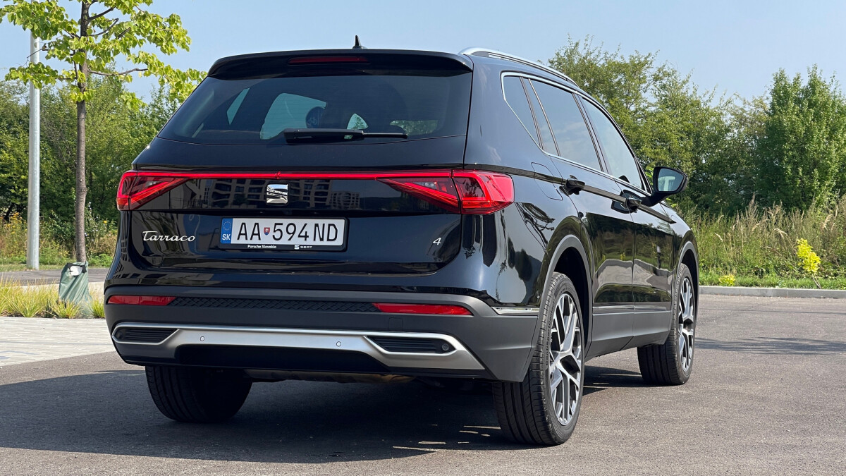 Seat Tarraco XP 2,0 TSI 4D (2024)