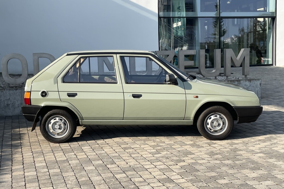 Škoda Favorit - Petr Hrdlička