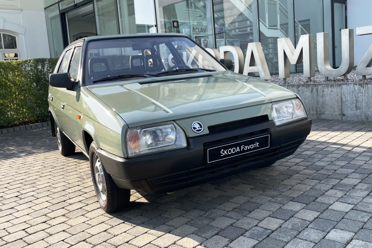 Škoda Favorit - Petr Hrdlička
