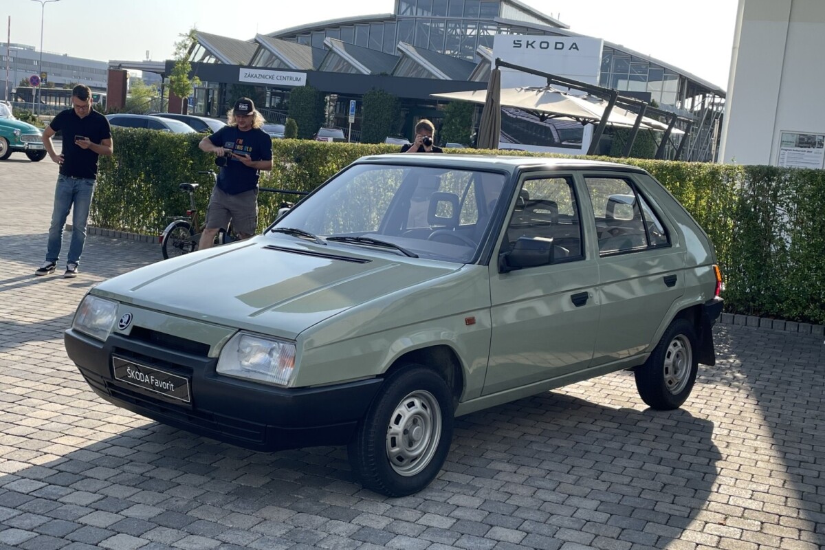 Škoda Favorit - Petr Hrdlička