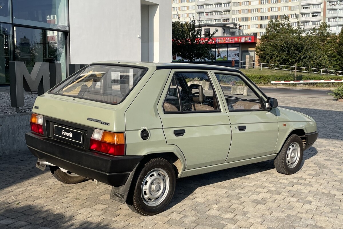 Škoda Favorit - Petr Hrdlička