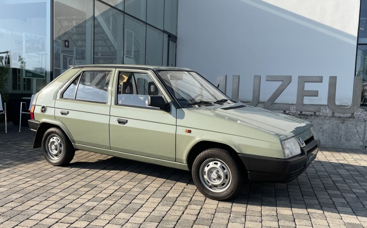 Škoda Favorit - Petr Hrdlička
