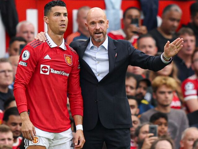 Cristiano Ronaldo, Erik ten Hag
