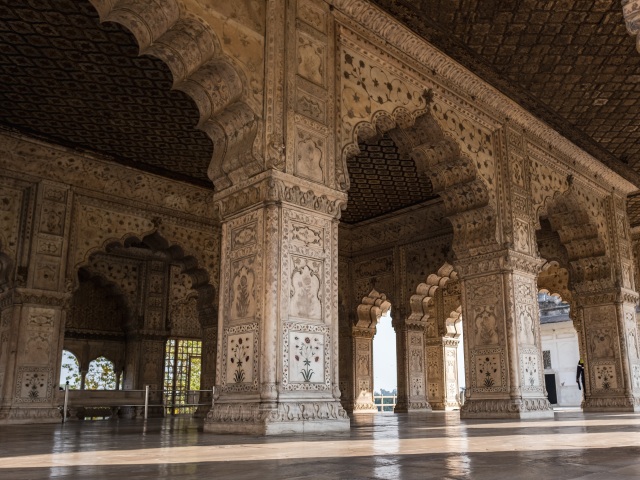 India, palác, svätyňa