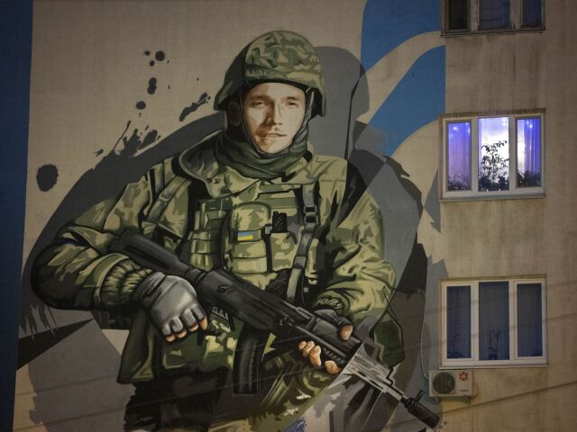 Russia Ukraine War Murals Photo Gallery