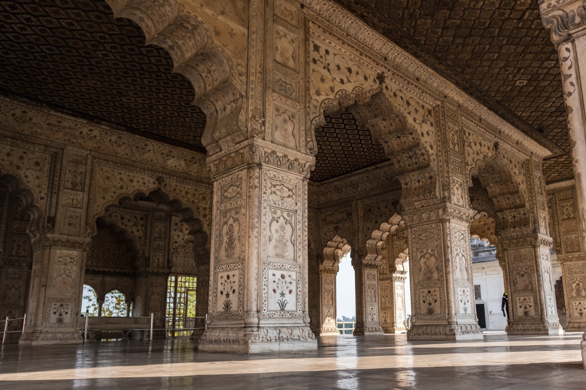 India, palác, svätyňa