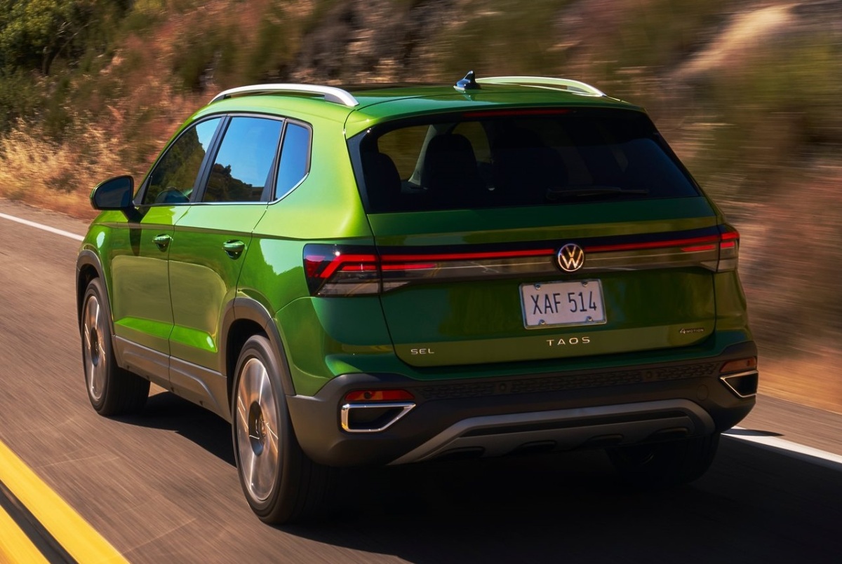 Volkswagen Taos 4