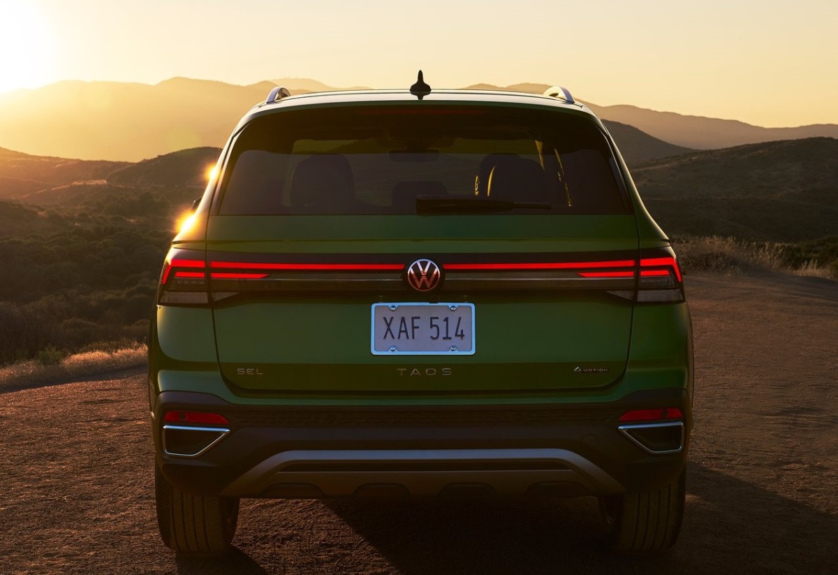 Volkswagen Taos 6