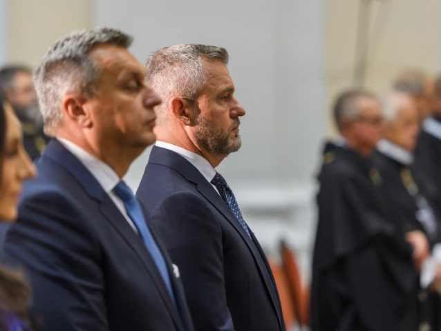Andrej Danko, Peter Pellegrini, Šaštín