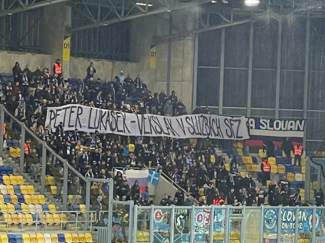 slovan fans