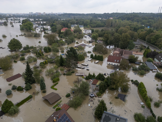 ČR Česko Počasie Záplavy Povodne situácia ostrava
