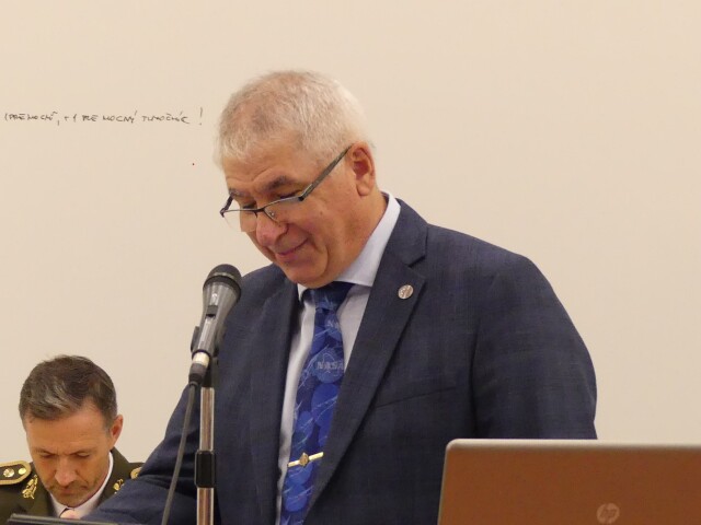 Predseda Asociácie bývalých spravodajských dôstojníkov Jaroslav Gofjár