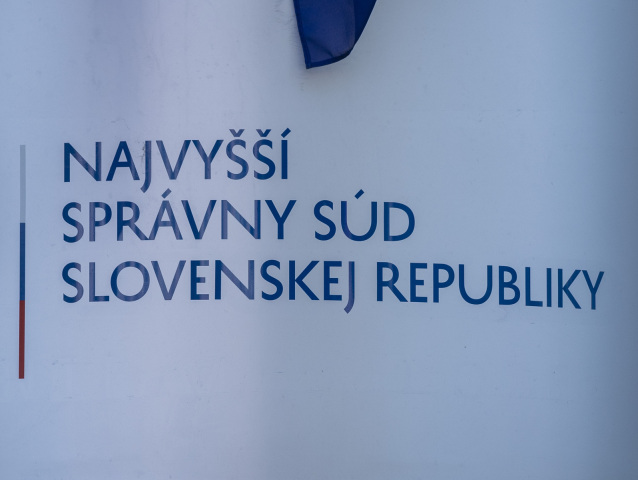 Najvyšší správny súd