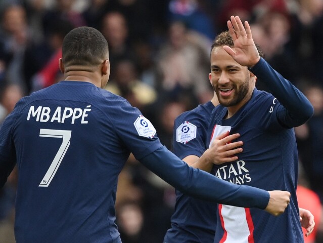 neymar, mbappé