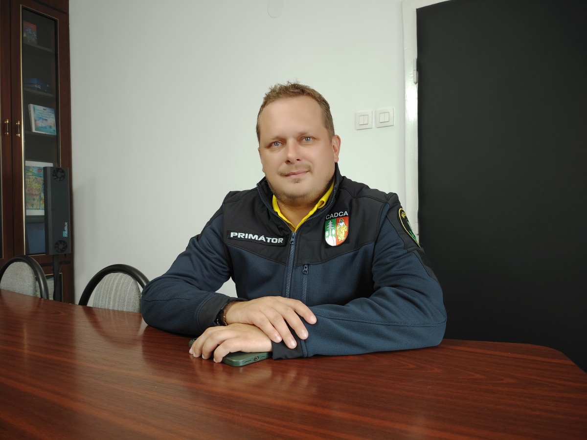 Matej Šimášek, primátor, Čadca