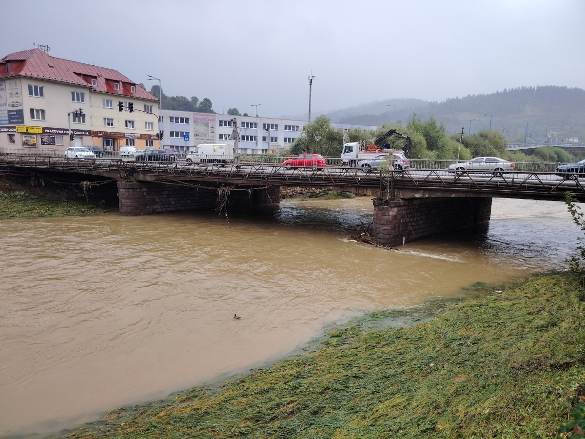 most, Čadca