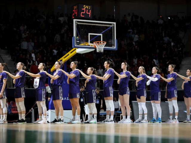 basketbal ženy