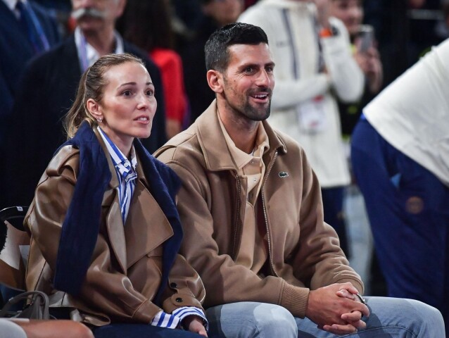 Novak Djokovič, Jelena Djokovičová