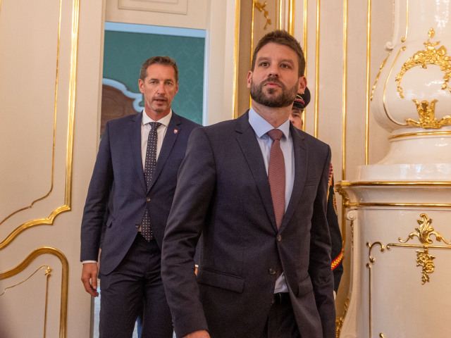 opozícia, Pellegrini, Gröhling, Majerský, Šimečka,