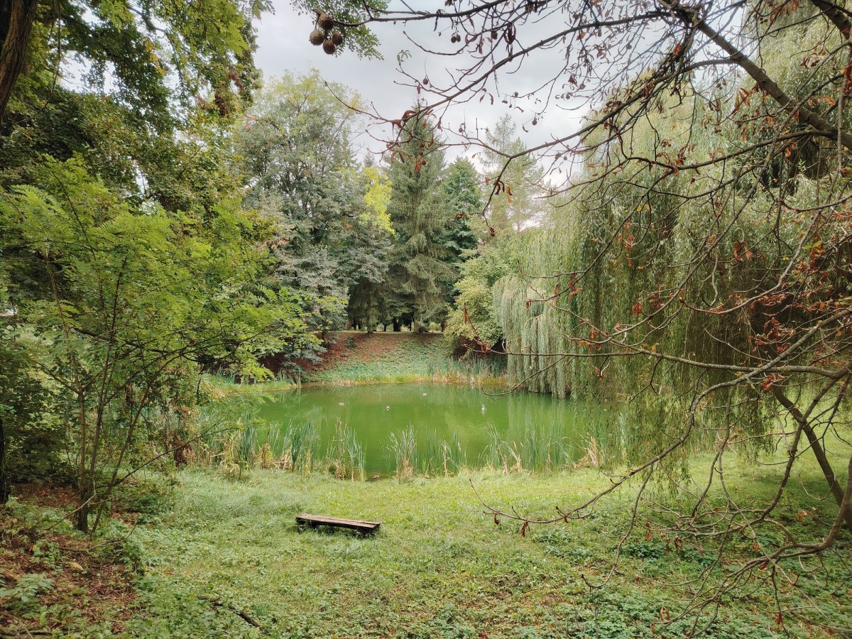 jazierko, budova, Borová hora, liečebňa, areál