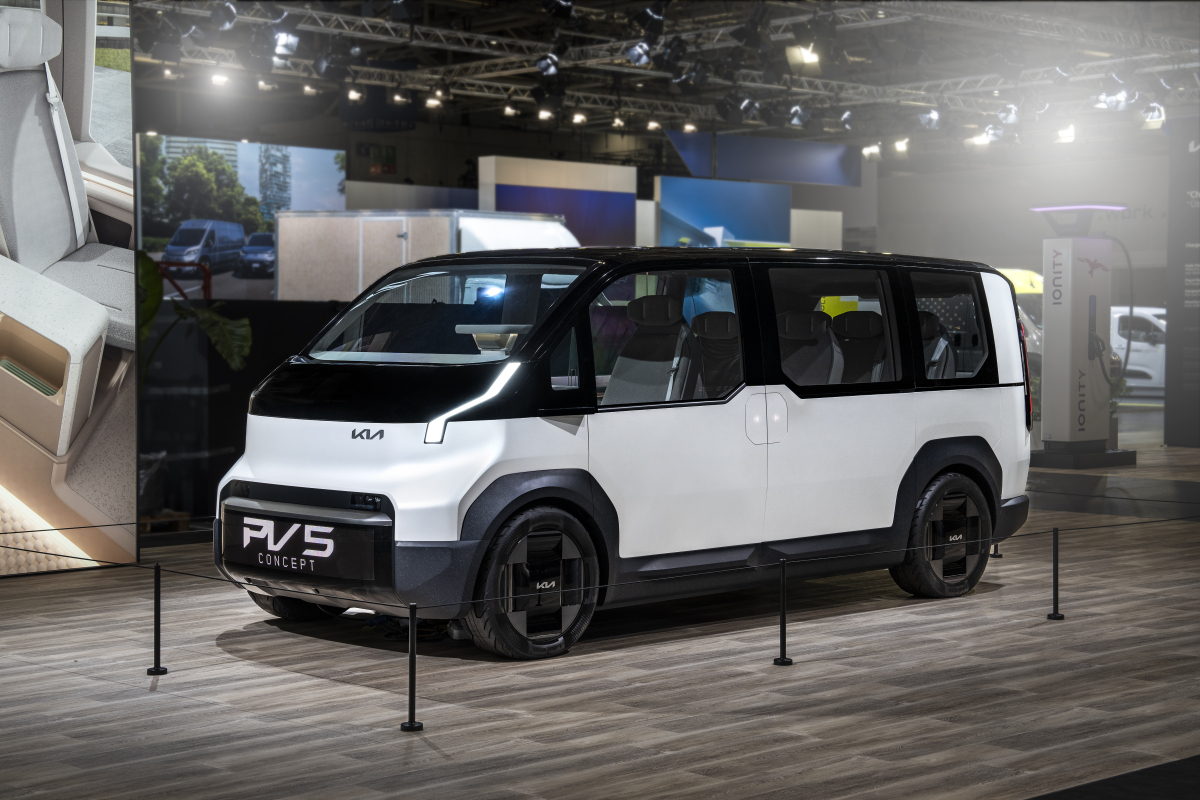 Kia PBV - elektrické dodávky Hannover 2024