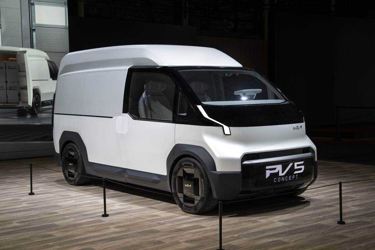 Kia PBV - elektrické dodávky Hannover 2024