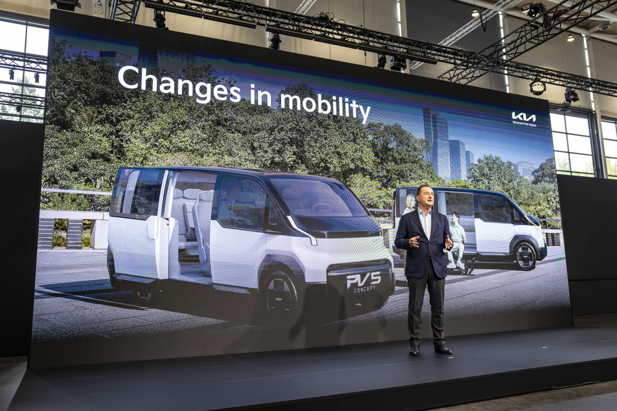 Kia PBV - elektrické dodávky Hannover 2024