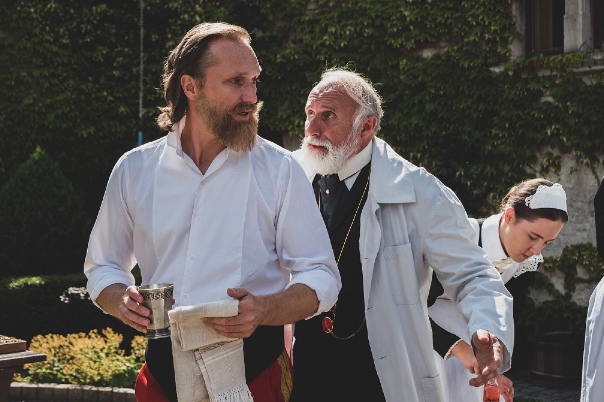 Marián Mitaš, Peter Šimun, O liečivej vode