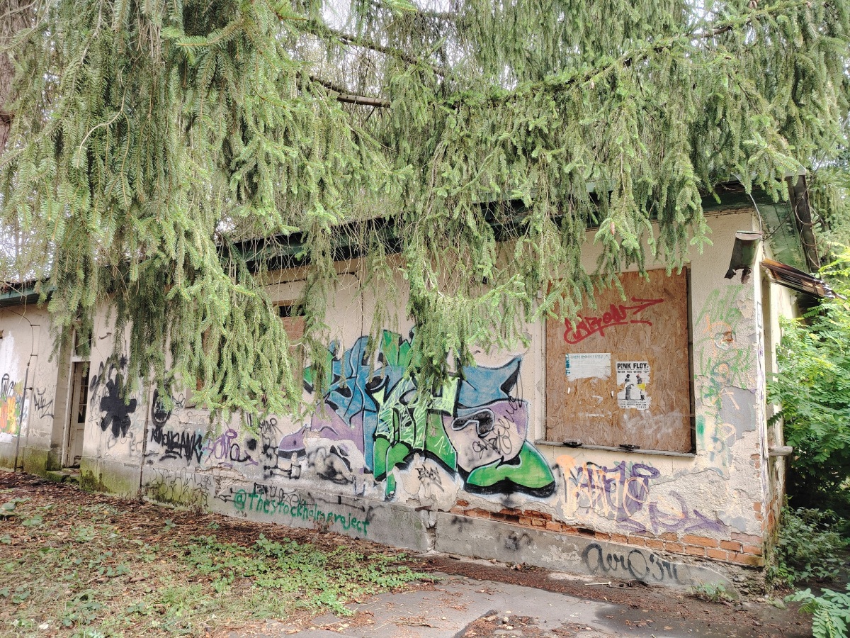 vrátnica, Borová hora, liečebňa, areál