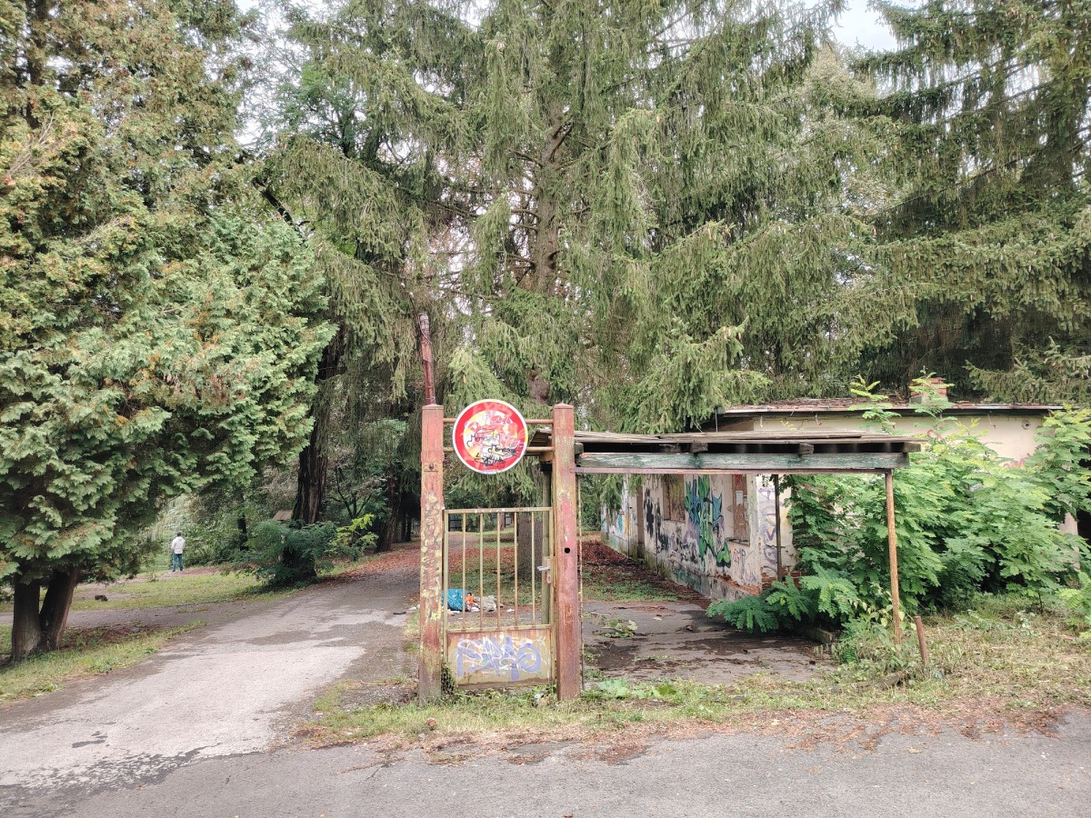 vrátnica, Borová hora, liečebňa, areál