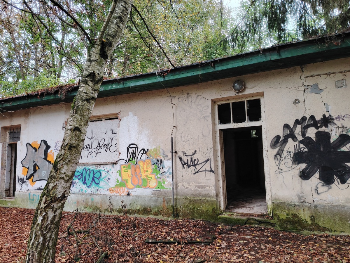 vrátnica, Borová hora, liečebňa, areál