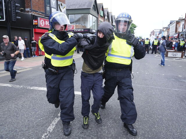 británia, protest