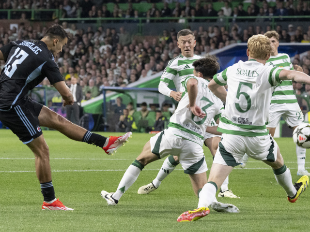 Celtic - Slovan