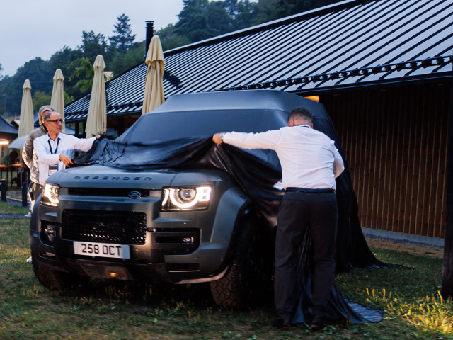 Defender Octa na Slovensku