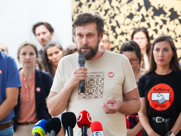 Kultúrny štrajk, Martin Varga