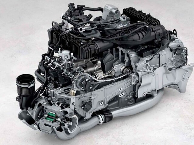 Porsche - 6-taktný motor